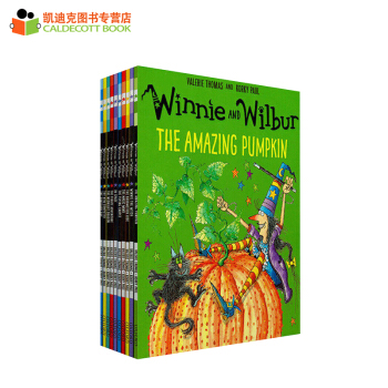 溫妮女巫係列 Winnie the Witch 10冊大開本袋裝 英文原版繪本# pdf epub mobi 電子書 下載