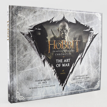 【中商原版】指环王电影设定集:战争艺术 英文原版 Chronicles:The Art of War pdf epub mobi 电子书 下载