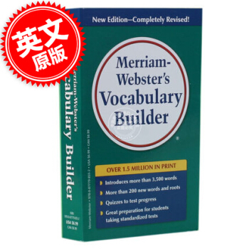 [現貨]英文原版 Webster Vocabulary Builder 韋氏詞根字典升級版 pdf epub mobi 電子書 下載