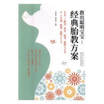 教出聪明宝宝：经典胎教方案 pdf epub mobi 下载