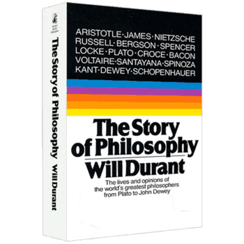 哲学简史 英文原版 The Story of Philosophy 威尔杜兰特 平装 pdf epub mobi 电子书 下载