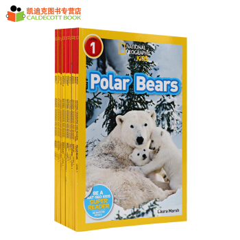 National Geographic Readers Level 1美国国家地理16册 pdf epub mobi 下载