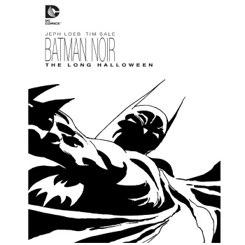 【中商原版】蝙蝠侠:漫长万圣节 英文原版 Batman Noir: Long Halloween