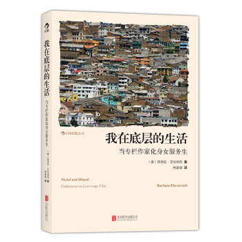 【後浪直營】我在底層的生活 當專欄作傢化身女服務生 pdf epub mobi 電子書 下載