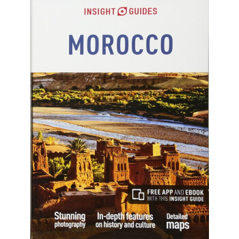 旅遊指南 摩洛哥 附APP和電子書 英文原版 Insight Guides Morocco