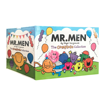 Mr Men 50 Copy Complete Set 奇先生 套裝 50冊 英文原版精裝 pdf epub mobi 下载