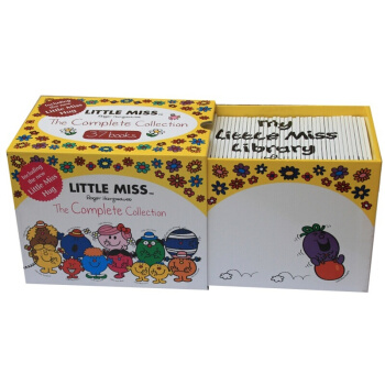 妙小姐 37冊大套裝 英文原版 Little Miss 37 Complete Set
