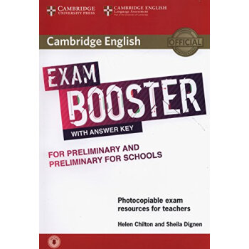 【預訂】Cambridge English Exam Booster for