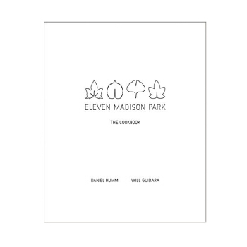英文原版 米其林三星餐廳 Eleven Madison Park 烹飪書 Cookbook