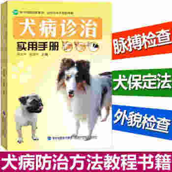 犬病診治實用手冊 寵物醫療書籍 養狗達人手冊 犬病防治方法 犬病治療教程書 pdf epub mobi 下载