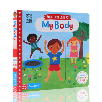 First Explorers My Body Busy系列 小小探索家 我的身体 pdf epub mobi 下载