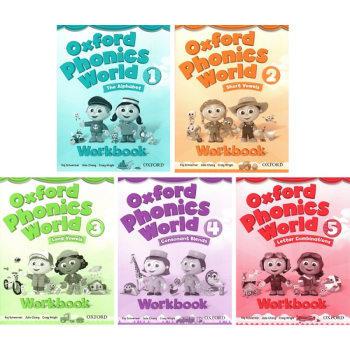 Oxford Phonics World 5 牛津自然拼读教材英文拼读规则学习练习册 pdf epub mobi 电子书 下载