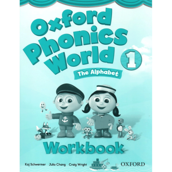 Oxford Phonics World: Level 1 牛津自然拼讀教材 學生練習冊