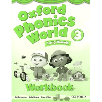 Oxford Phonics World: Level 3 牛津自然拼讀教材 學生練習冊