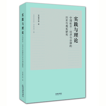 實踐與理論：中國社會、經濟與法律的曆史與現實研究 黃宗智 著 pdf epub mobi 下载