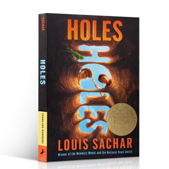 英文原版 Holes 洞紐伯瑞奬 彆有洞天原著小說書 Louis Sachar 9歲以上 pdf epub mobi 下载
