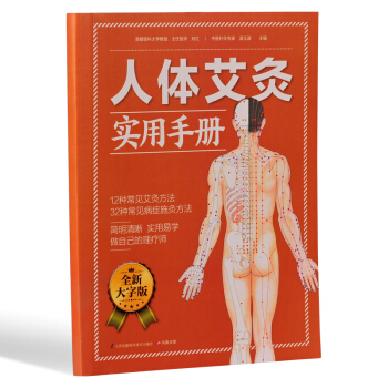 人体艾灸实用手册：简明清晰，实用易学做自己的理疗师 （全图解） 中医养生 生活保健 生活图 pdf epub mobi 下载