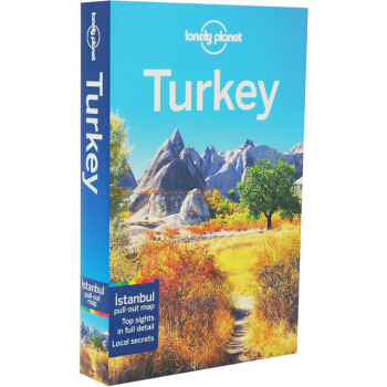 英文原版 Lonely Planet Turkey LP 孤獨星球 土耳其 旅行指南係列