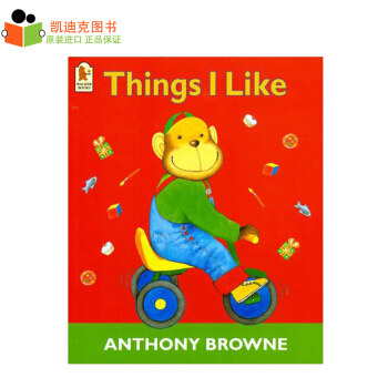 名傢安東尼·布朗作品 Things I Like 我喜歡的一切 英文繪本 pdf epub mobi 電子書 下載