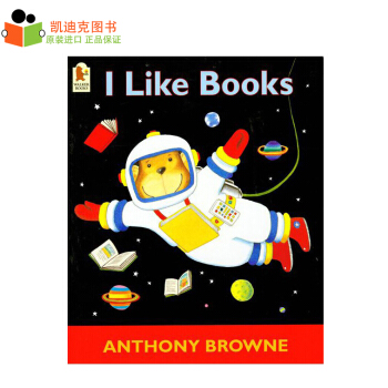 英国进口 超级名家 安东尼·布朗作品 I Like Books平装# pdf epub mobi 电子书 下载