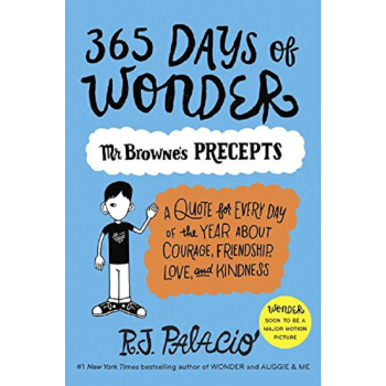 【中商原版】奇迹365天 英文原版 365 Days of Wonder: Mr. Browne