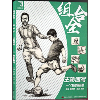 2017完美教学 组合全 王彬速写 一个新的标准 杨慎修人物速写组合训练正版08 pdf epub mobi 下载