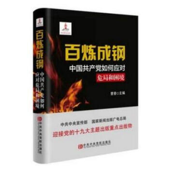 正版现货 百炼成钢—中国共产党如何应对危局和困境 中共中央党校出版社 pdf epub mobi 电子书 下载