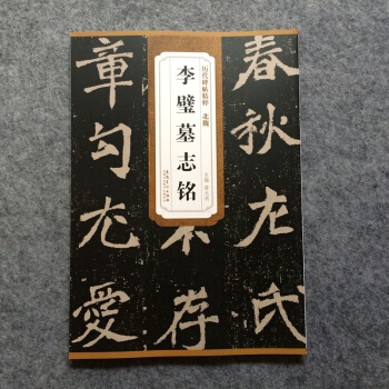 北魏李璧墓誌銘 附簡體旁注 李壁 毛筆楷書字帖碑帖 pdf epub mobi 電子書 下載