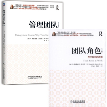 管理团队：成败启示录+团队角色：在工作中的应用（原书第2版）梅雷迪思.贝尔宾 pdf epub mobi 下载