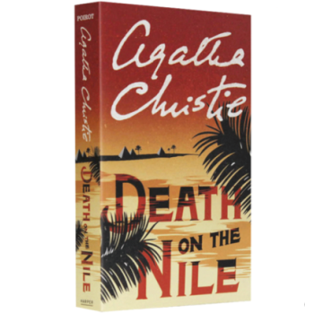尼羅河上的慘案 英文原版 Death on the Nile 阿加莎名作
