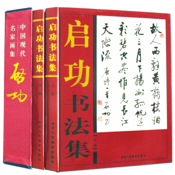 启功书法全集 中国现代名家字帖硬笔行书千字文给你讲书法真迹原稿国画山水画书画鉴赏 pdf epub mobi 下载