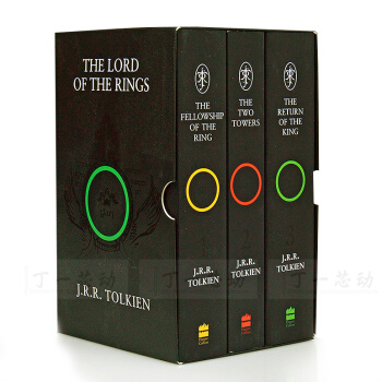 英文The Lord of Rings套装 指环王英文原版小说魔戒三部曲 pdf epub mobi 下载
