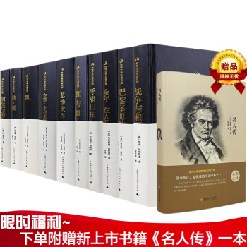 世界名著套裝十冊 精裝中文版 無刪減全譯本 戰爭與和平 悲慘世界 安娜卡列尼娜 巴黎聖母院 pdf epub mobi 下载
