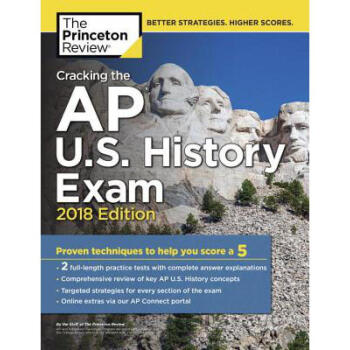 Cracking the AP U.S. History Exam, 2018 Ed...