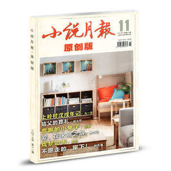 小说月报原创版杂志2017年11月总第121期 奔跑的小兔子 pdf epub mobi 下载