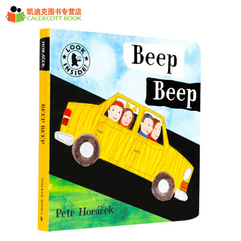 经典异形纸板书 Beep Beep 小汽车滴滴响纸板# pdf epub mobi 电子书 下载