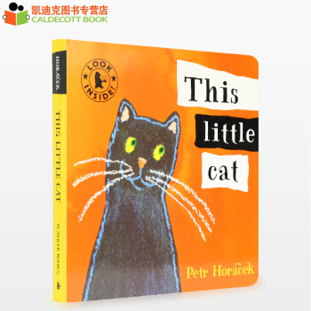 經典異形紙闆書 This Little Cat 這隻小貓咪紙闆