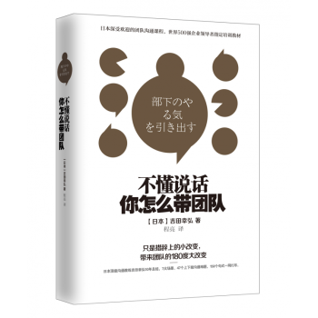不懂说话你怎么带团队企业团队经营管理类书籍书别输在不懂说话上 团队管理书籍执行理念管理心经 pdf epub mobi 下载