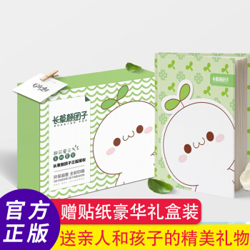 【豪华礼盒装附赠贴纸】长草颜团子手账 手账零基础入门 创意新年生日礼品书 送闺蜜男女朋友 pdf epub mobi 下载