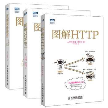 圖解網絡硬件+圖解TCP/IP+圖解HTTP 全3冊 TCP/IP聖經級教材 HTTP協議