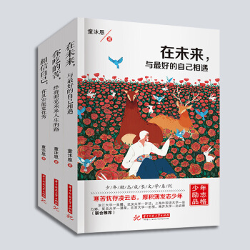 青少年青春勵誌書籍成長故事書校園小說中小學生課外閱讀書籍7-9-12-15歲校園3-6-9年級 在未來與最好的自己相遇 全套3冊 pdf epub mobi 下载