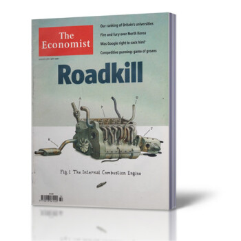 THE Economist经济学人杂志 2017年8月12-18日 全英文杂志 pdf epub mobi 电子书 下载