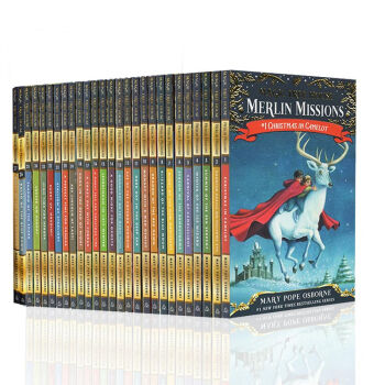 神奇树屋magic tree house 29-52-55 27册 进口英文原版 pdf epub mobi 下载