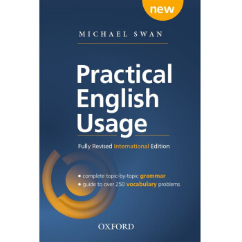 【中商原版】牛津英語用法指南Practical English Usage 英文原版 邁剋爾斯旺