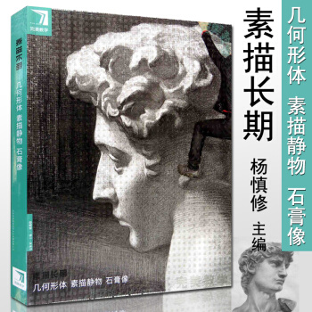 2017 完美教學素描長期 幾何形體 素描靜物 石膏頭像臨摹基礎入門教材聯高藝考美術繪畫書 pdf epub mobi 下载