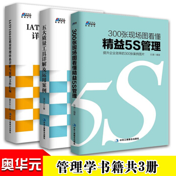 質量管理體係+五大質量工具詳解+300張現場圖看懂精益5S管理共3冊 一般管理學書籍 pdf epub mobi 下载