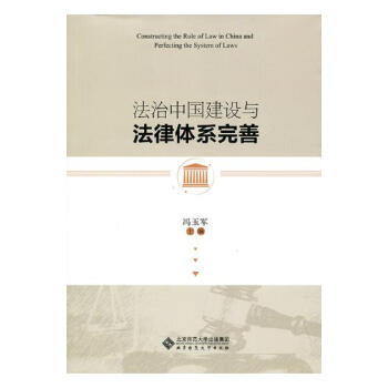 法治中国建设与法律体系完善 法律 书籍 pdf epub mobi 下载