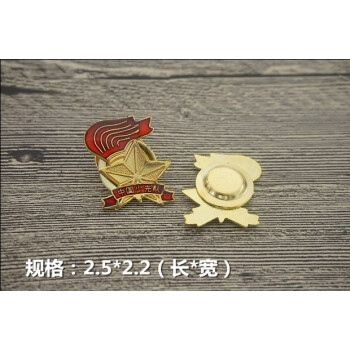 中國少年先鋒隊隊徽.隊徽-新升級的磁力隊徽,很安全!