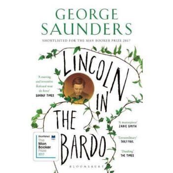 林肯在中陰界 Lincoln in the Bardo 2017布剋文學奬 英文原版