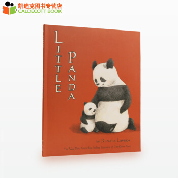 美国进口 纽约时报畅销绘本得主作品 Little Panda 小熊猫【平装】